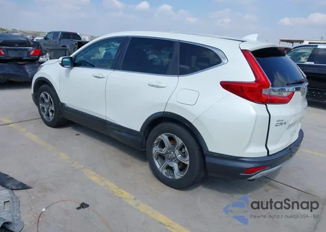 2017 Honda Cr-V Ex-L/Ex-L Navi from USA, damaged, VIN 2HKRW1H87HH511547